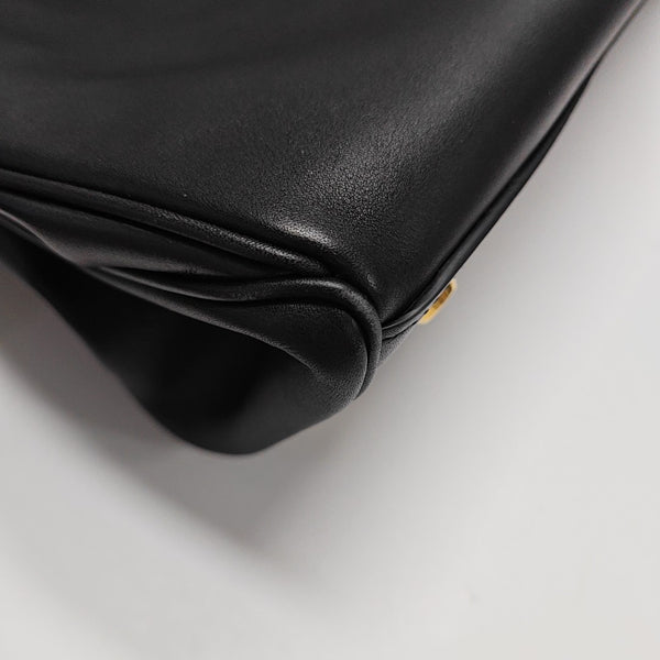 RODEO Large Calfskin Black