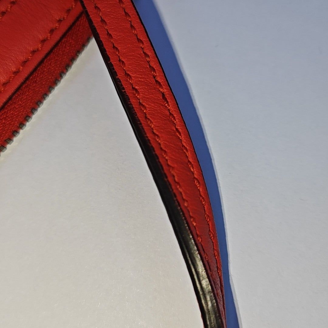 Dome Monogram Calfskin Red