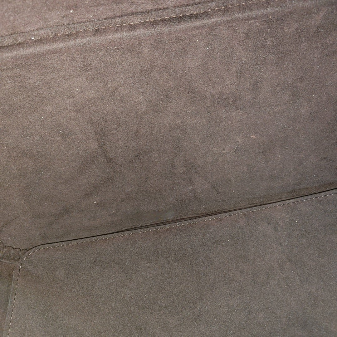 NEVERFULL MM Calfskin Gray