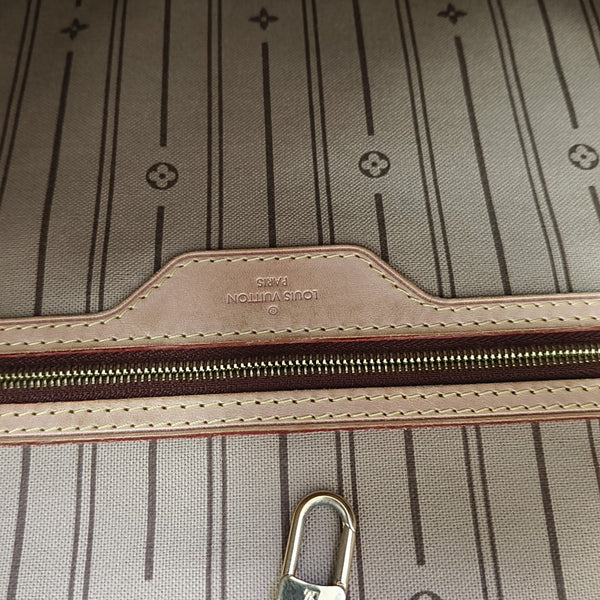 Monogram Coated Canvas Top Handle Bag Brown
