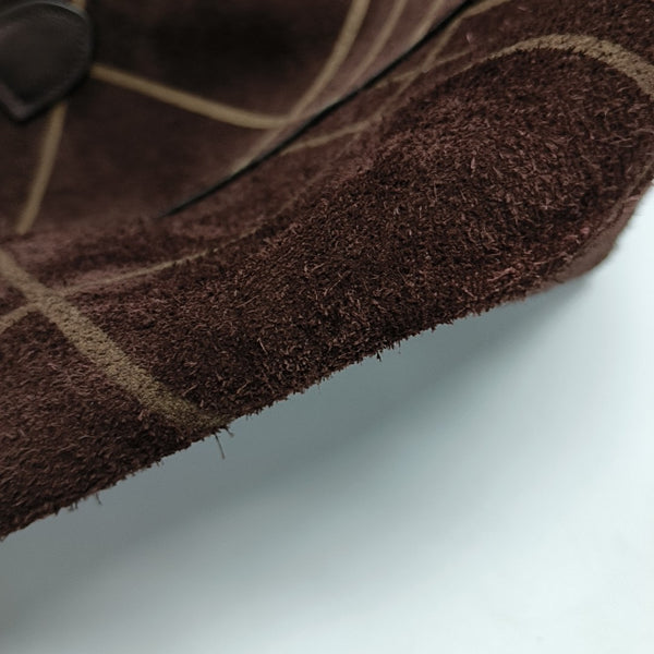 Suede Brown