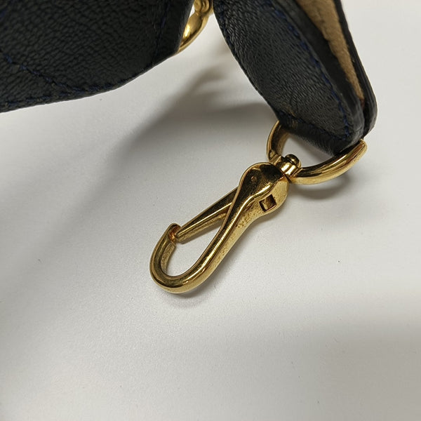 Buckle Calfskin Blue