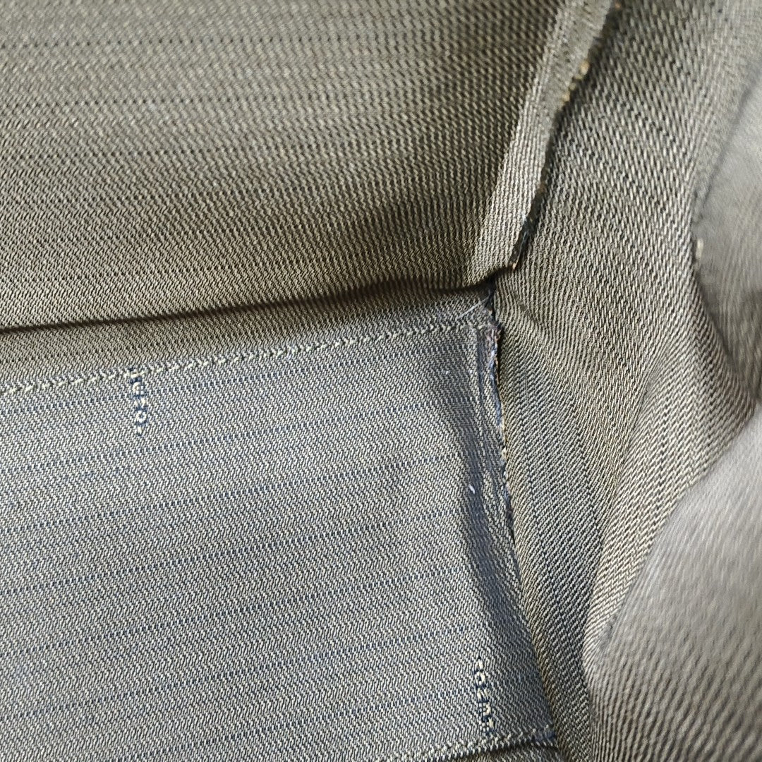 Canvas Top Handle Bag Brown