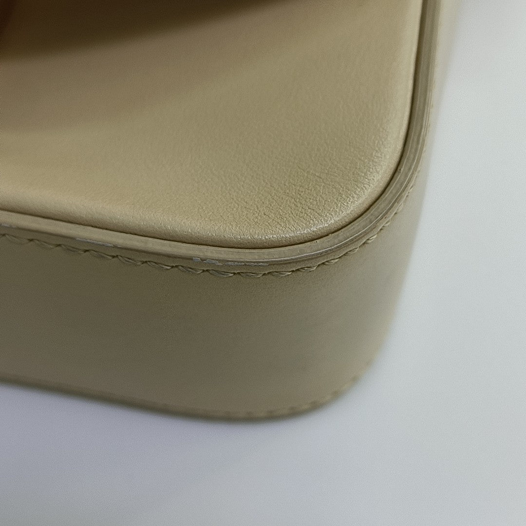 Chloé C Mini Calfskin Beige