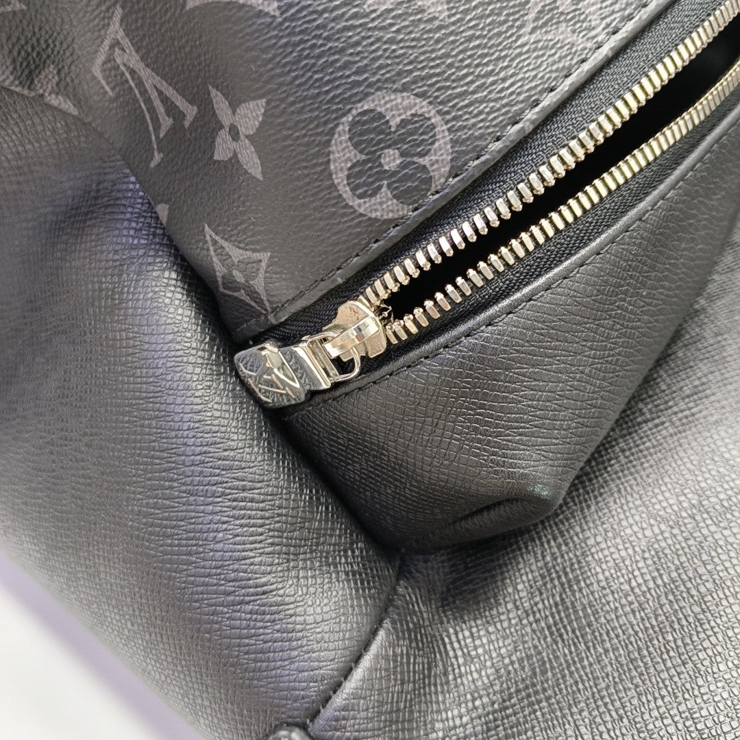 DISCOVERY PM Monogram Coated Canvas Black