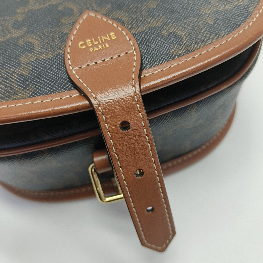 FOLCO Medium Coated Canvas Brown
