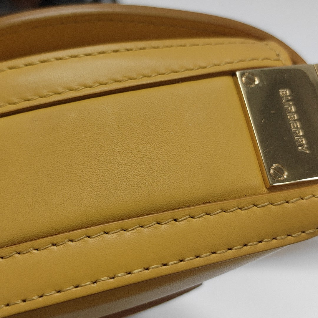 Olympia Small Calfskin Yellow