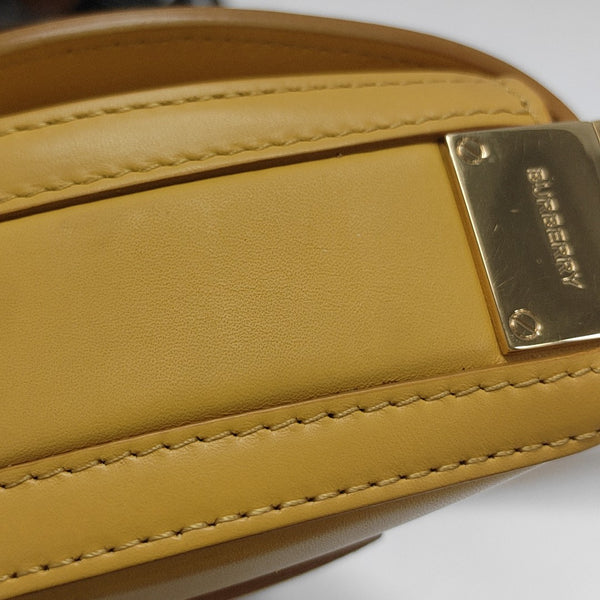 Olympia Small Calfskin Yellow