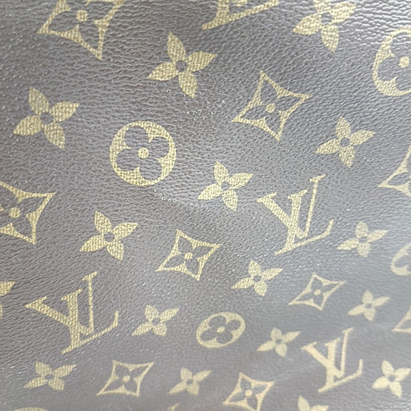 ARTSY MM Monogram Coated Canvas Brown