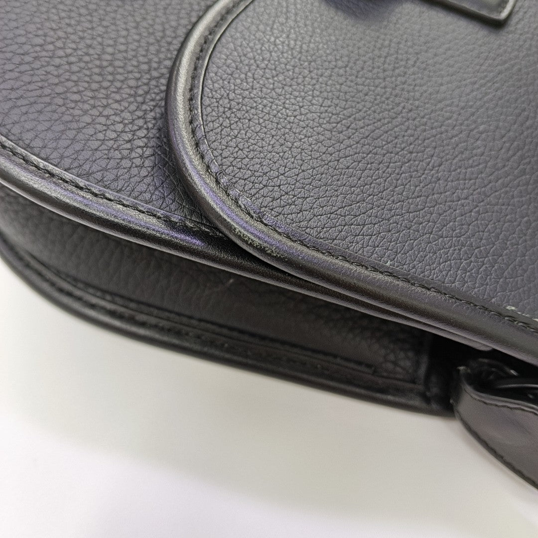Gallop Calfskin Black