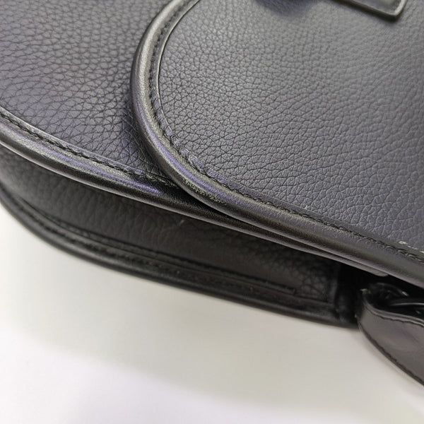 Gallop Calfskin Black