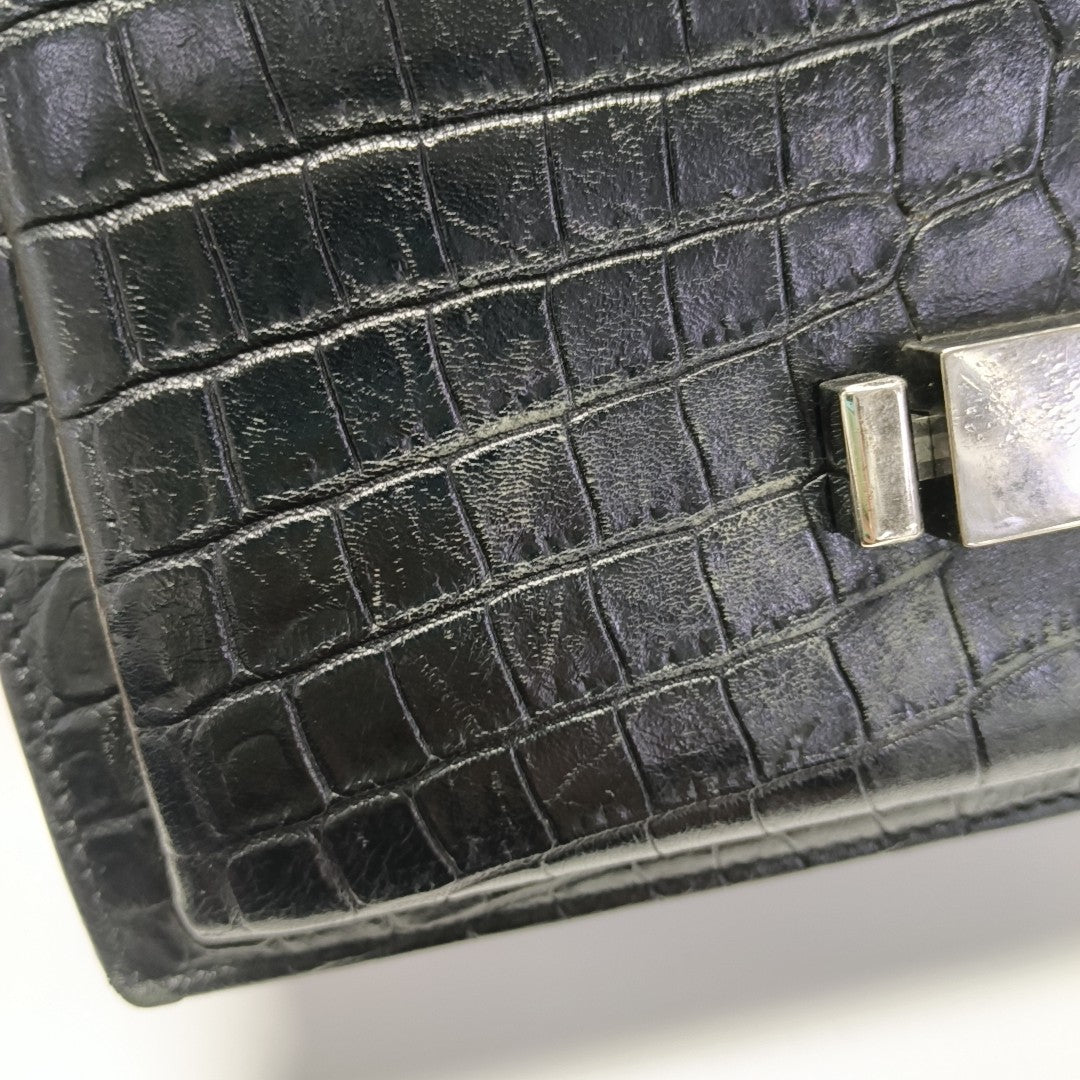 BELLECHASSE Calfskin Black
