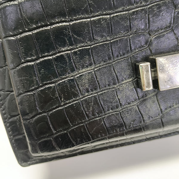 BELLECHASSE Calfskin Black