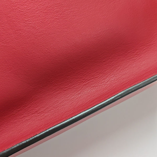 Flip Calfskin Red