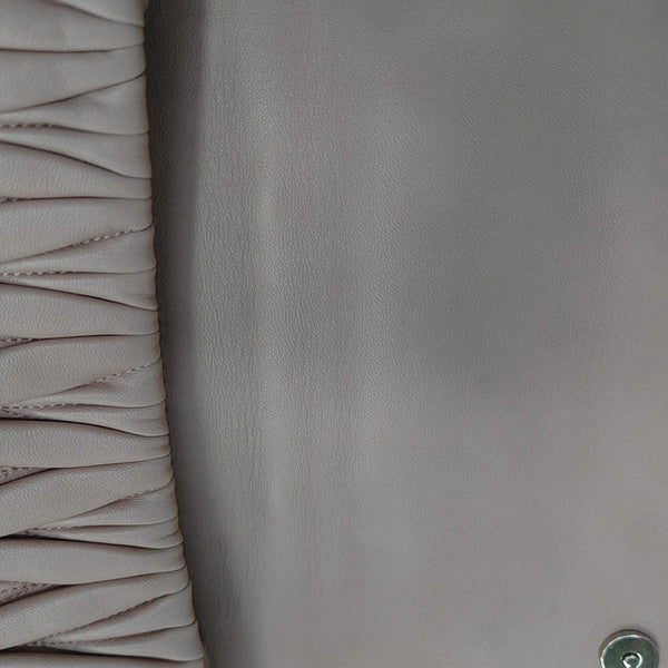 Miu Lady Quilted Lambskin Pink