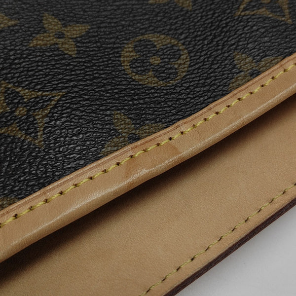 DELIGHTFUL Monogram Coated Canvas Brown
