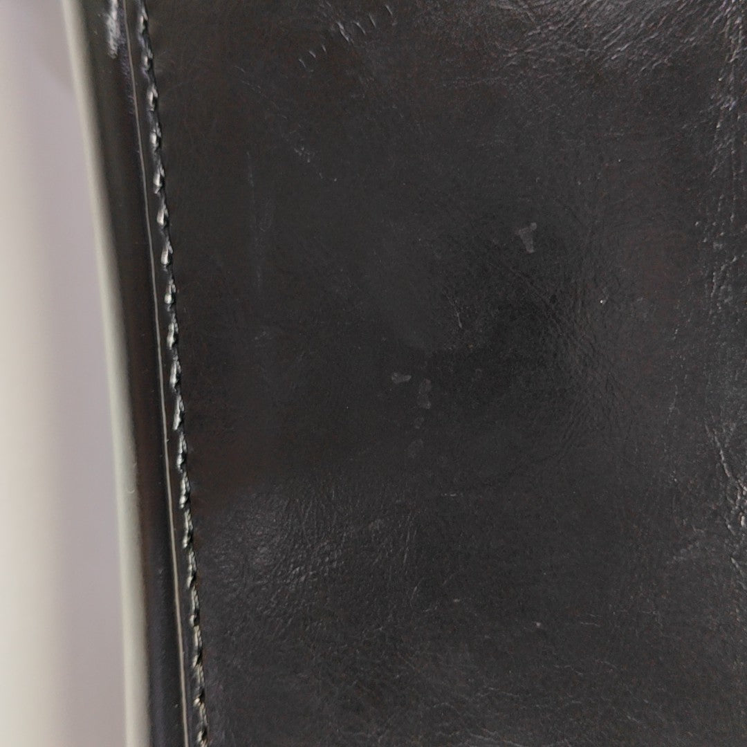 GABRIELLE Small Quilted Calfskin Blue