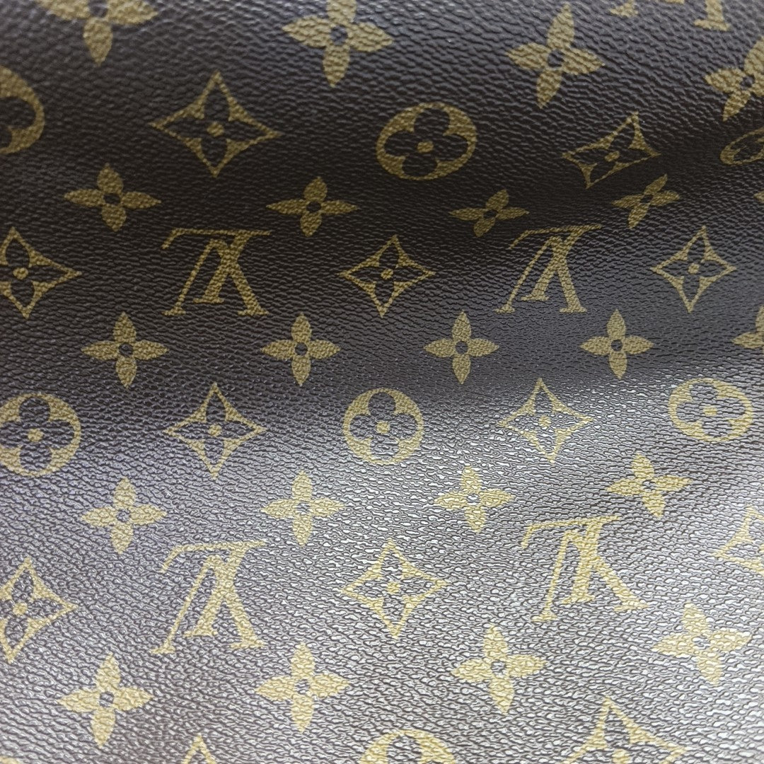 RASPAIL Monogram Coated Canvas Brown