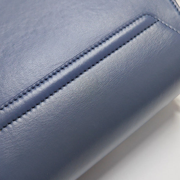 Tess Small Calfskin Blue