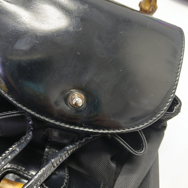 Calfskin Backpack Black