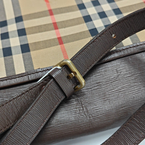 Canvas Shoulder Bag Beige