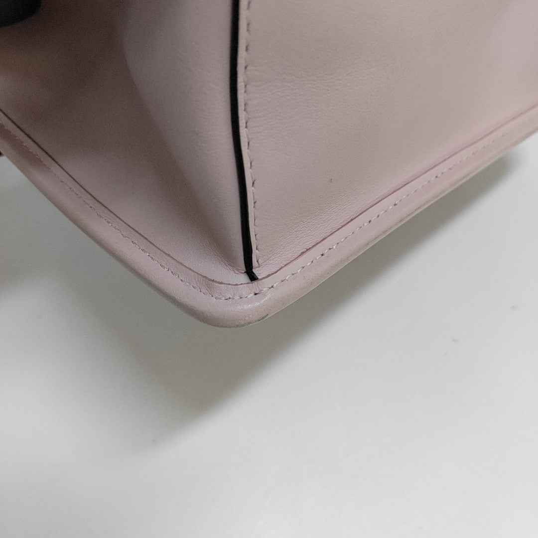 Kan I F Mini Calfskin Pink