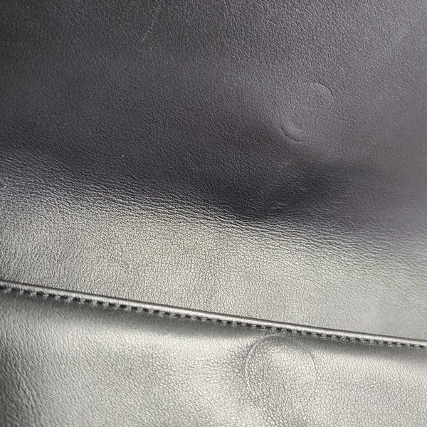 BOY CHANEL Medium Quilted Calfskin Black