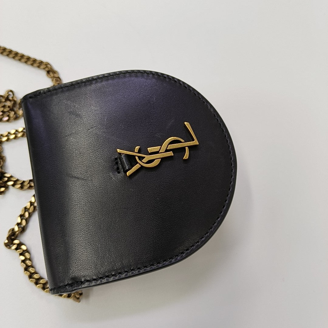 LE K BABY Calfskin Black