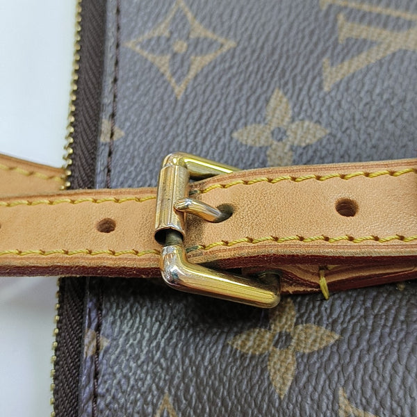 TUILERIES Monogram Coated Canvas Brown