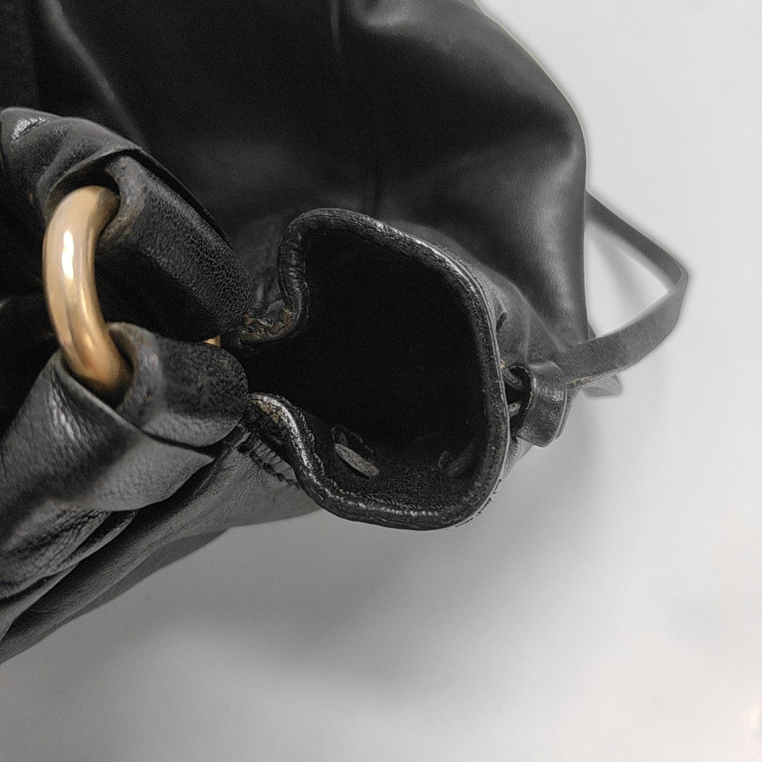 Calfskin Tote Bag Black