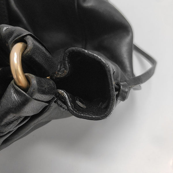 Calfskin Tote Bag Black