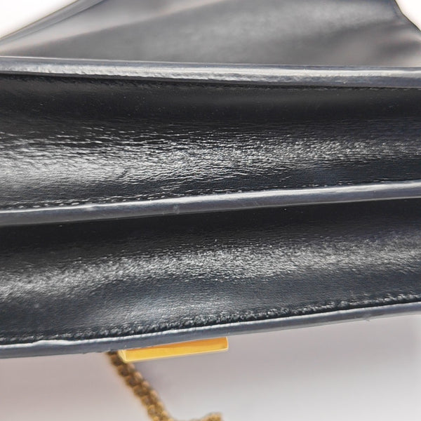 CASSANDRA Calfskin Black