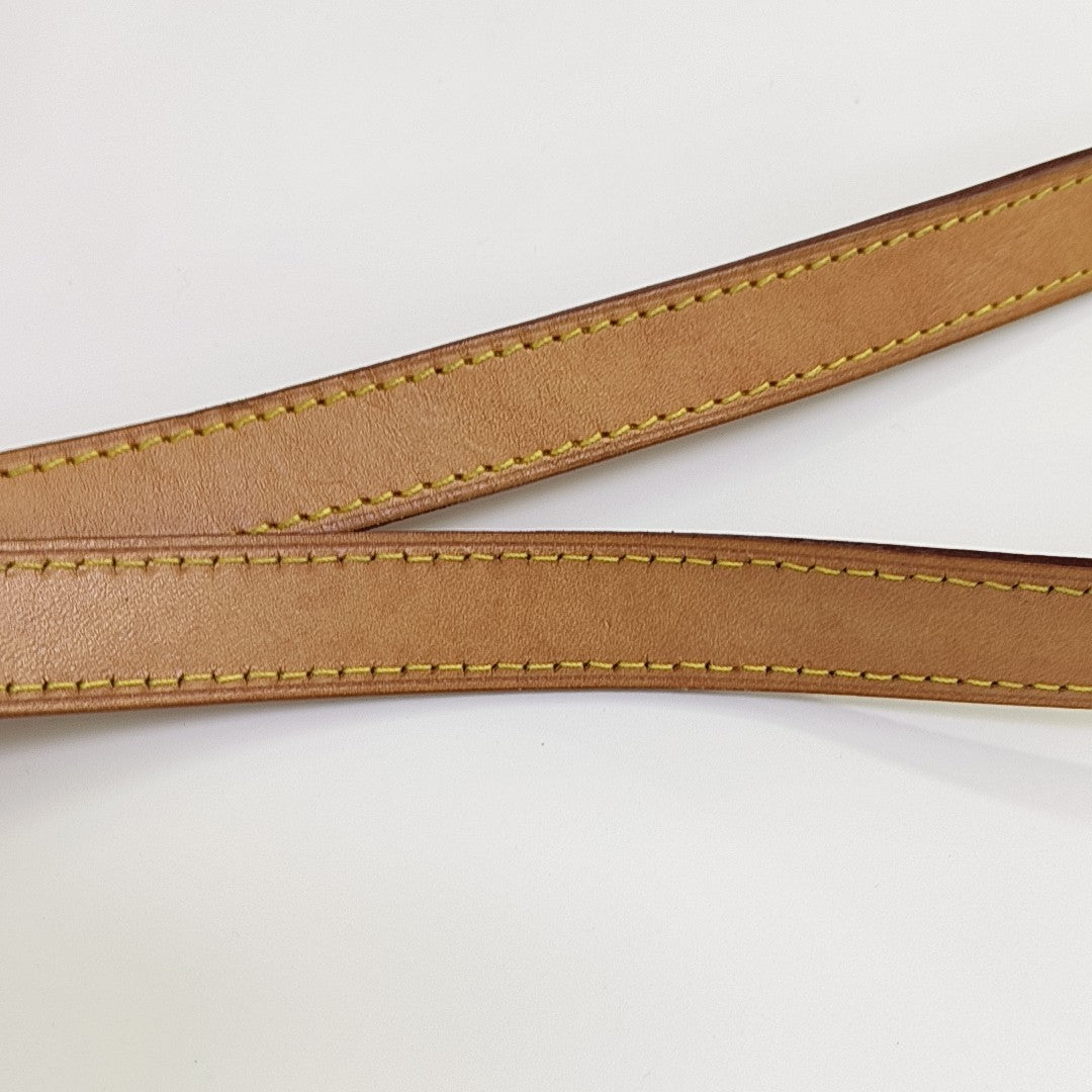DUFFLE Monogram Coated Canvas Brown
