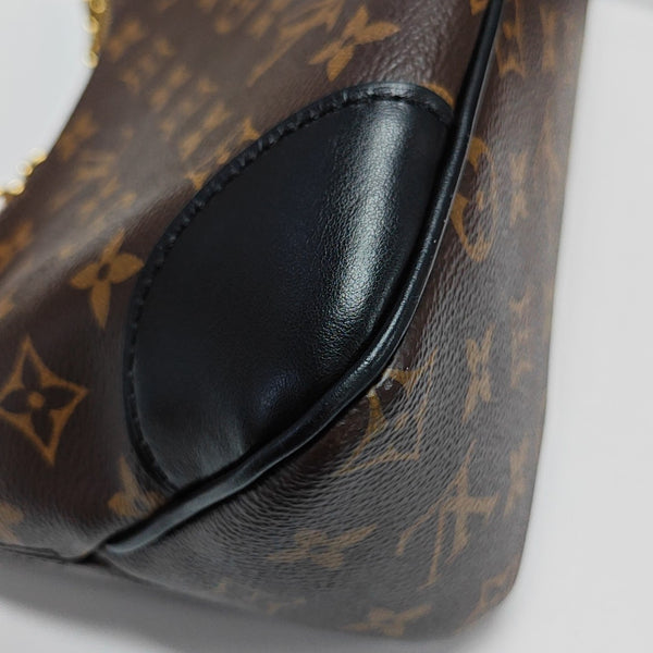 BOULOGNE Monogram Coated Canvas Brown