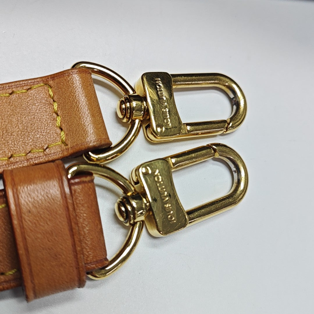 SPEEDY 25 Monogram Coated Canvas Brown