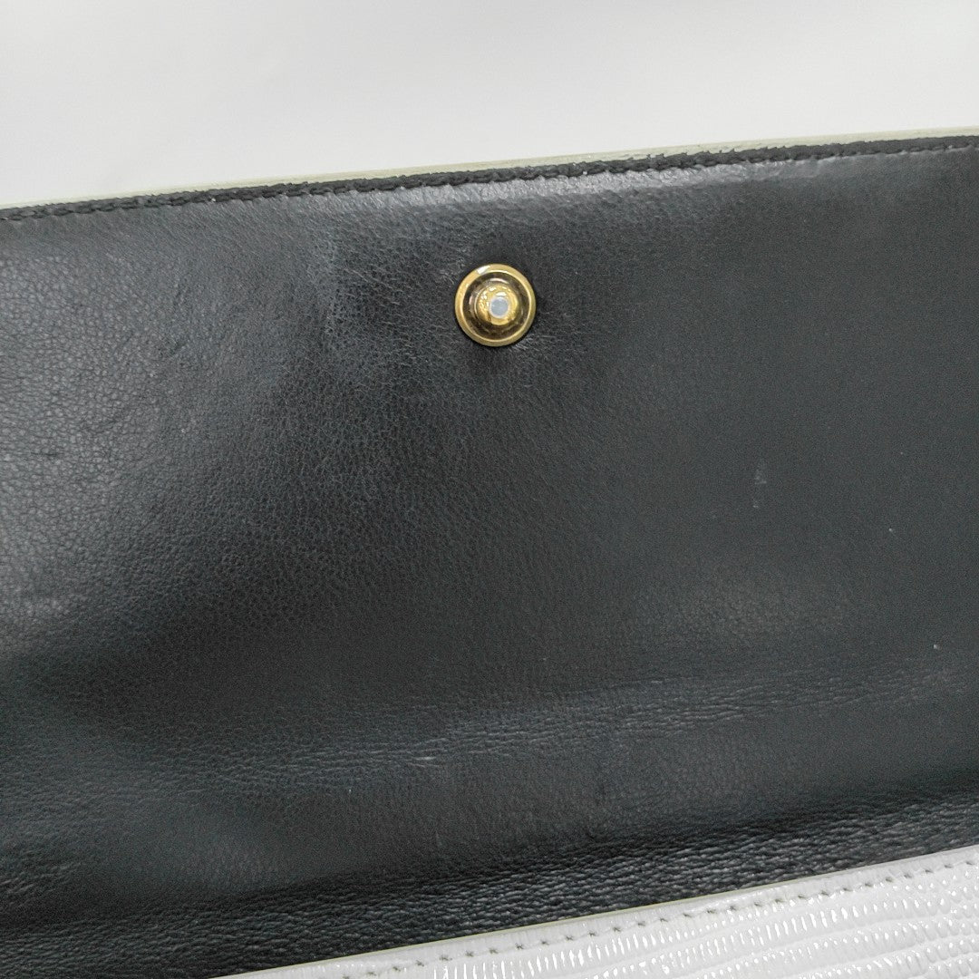 Calfskin Mini White