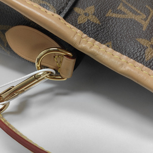 DIANE Monogram Coated Canvas Brown