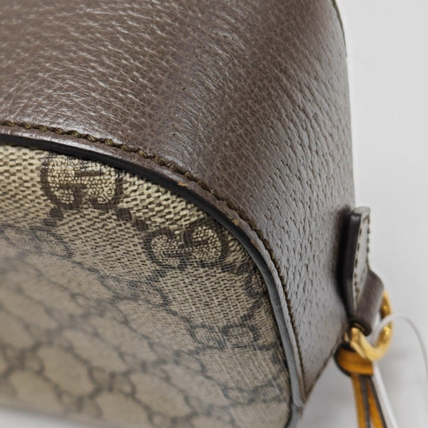 Neo Vintage Monogram Coated Canvas Beige