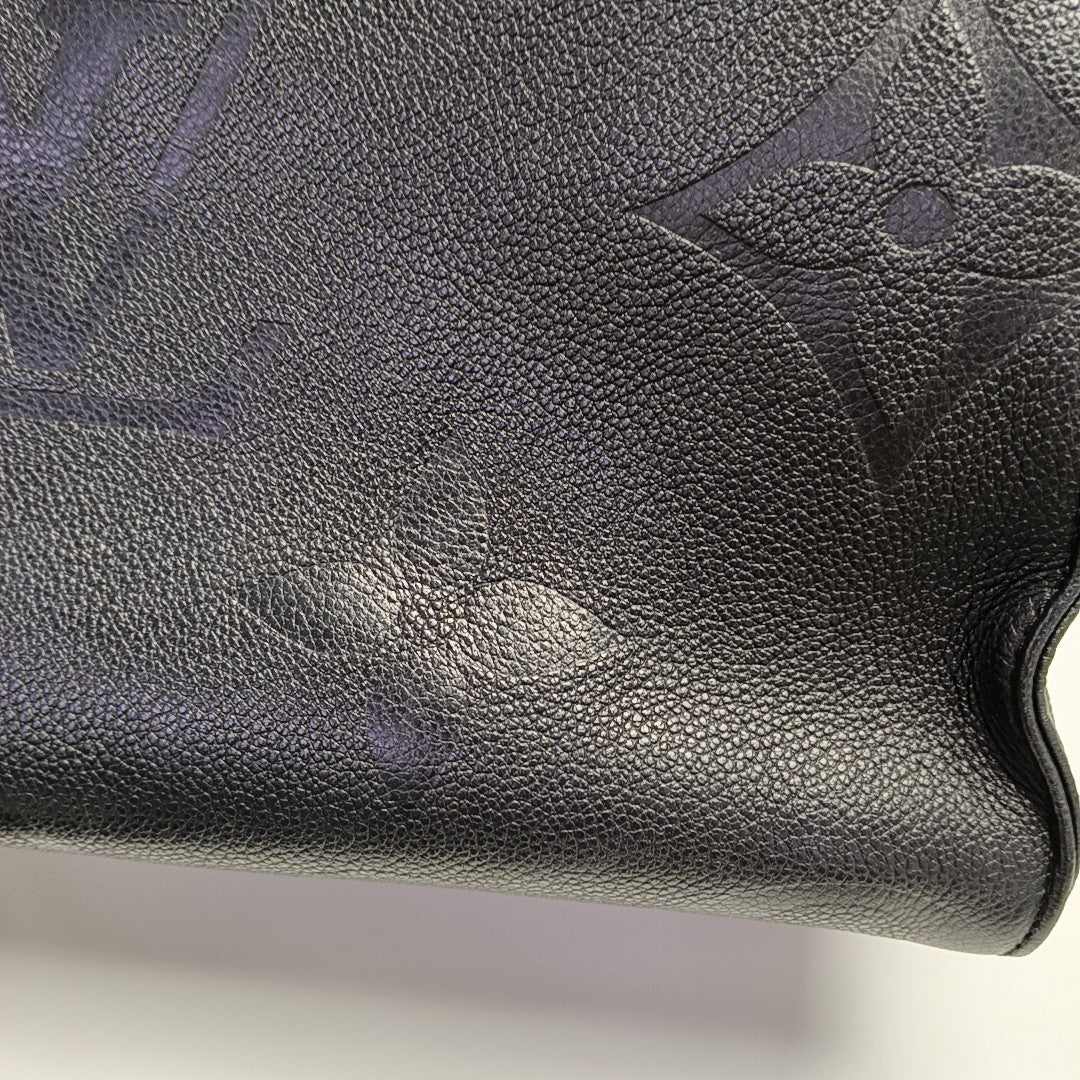 ONTHEGO MM Monogram Calfskin Black