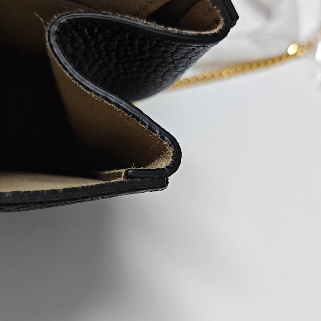 Drew Medium Calfskin Black