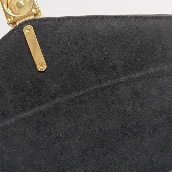 PADLOCK Monogram Coated Canvas Brown