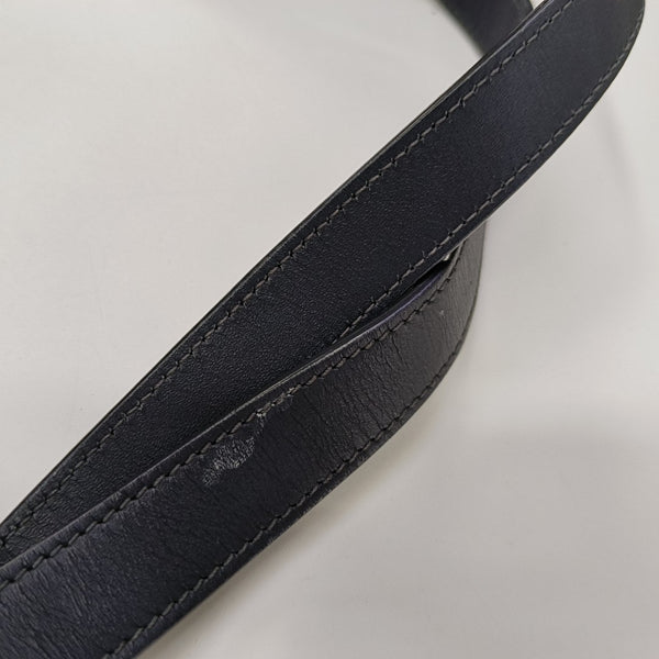 30 Montaigne Oblique Canvas Blue