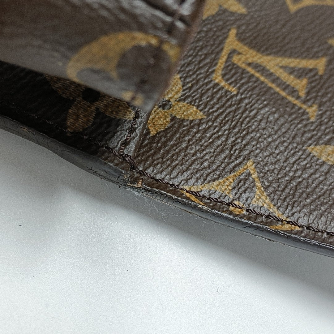 MÉTIS MM Monogram Coated Canvas Brown