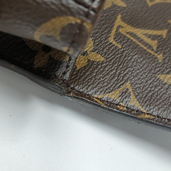 MÉTIS MM Monogram Coated Canvas Brown