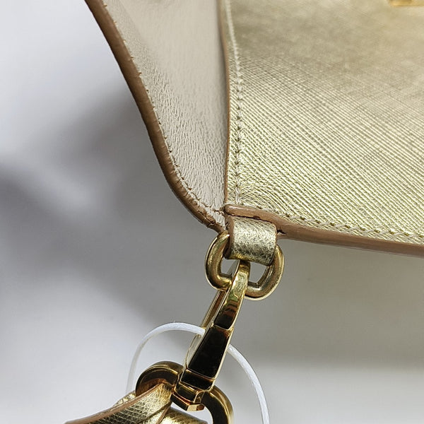 Calfskin Gold