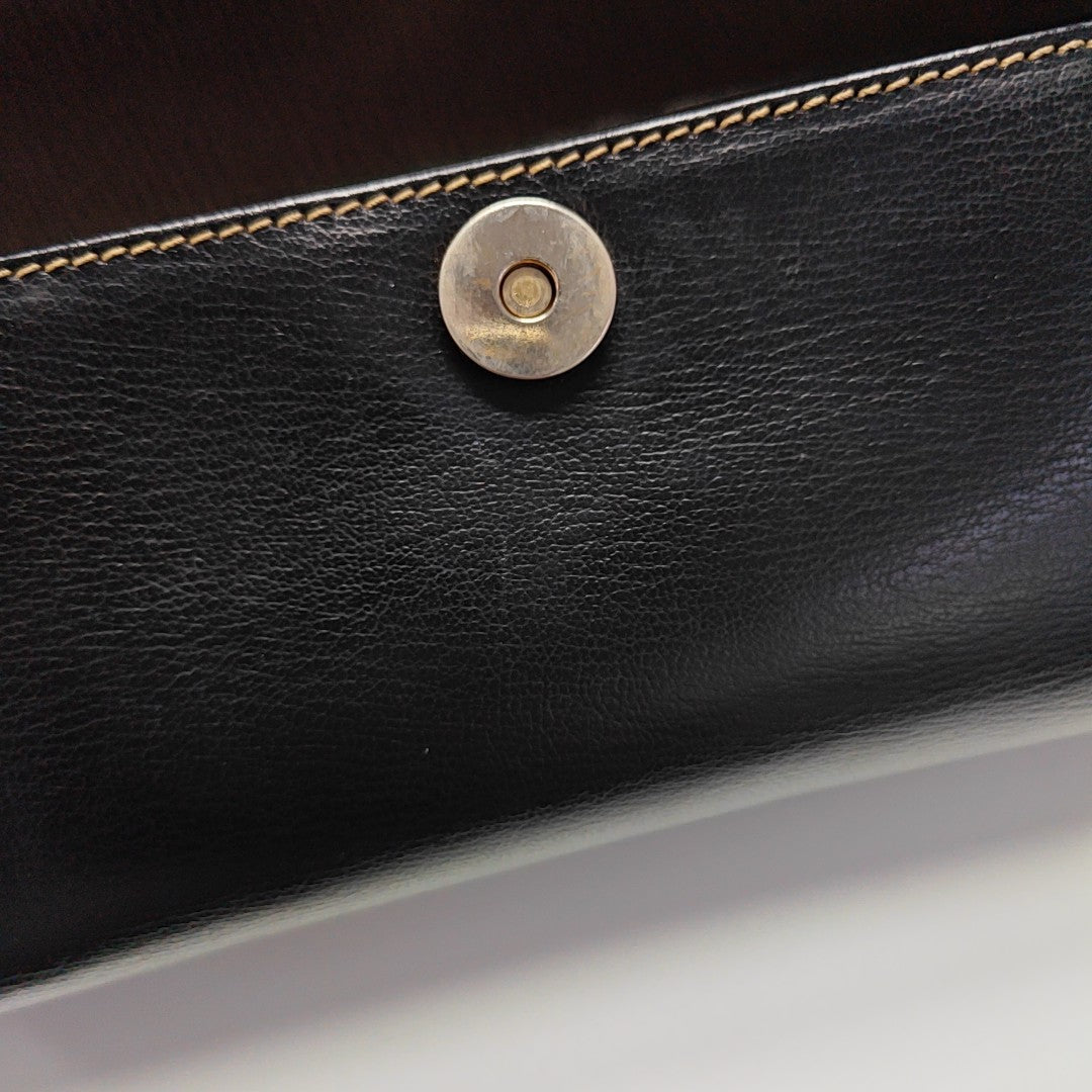 Velazquez Calfskin Black