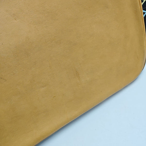 LV × TM NÉONOÉ MM Monogram Coated Canvas Black