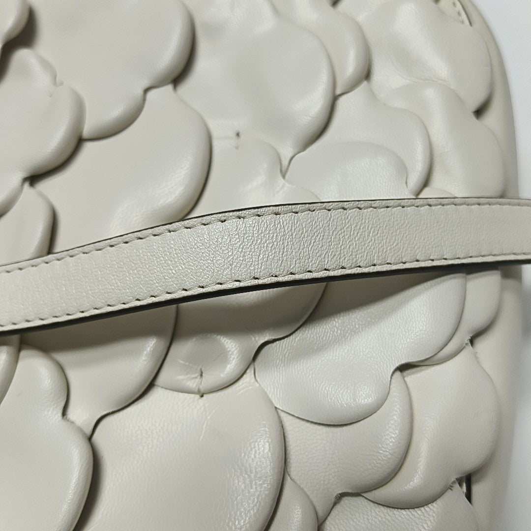 Atelier Small Lambskin White