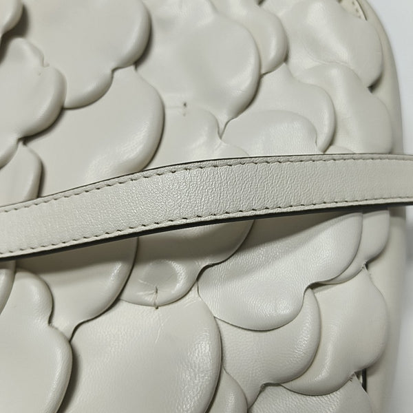 Atelier Small Lambskin White
