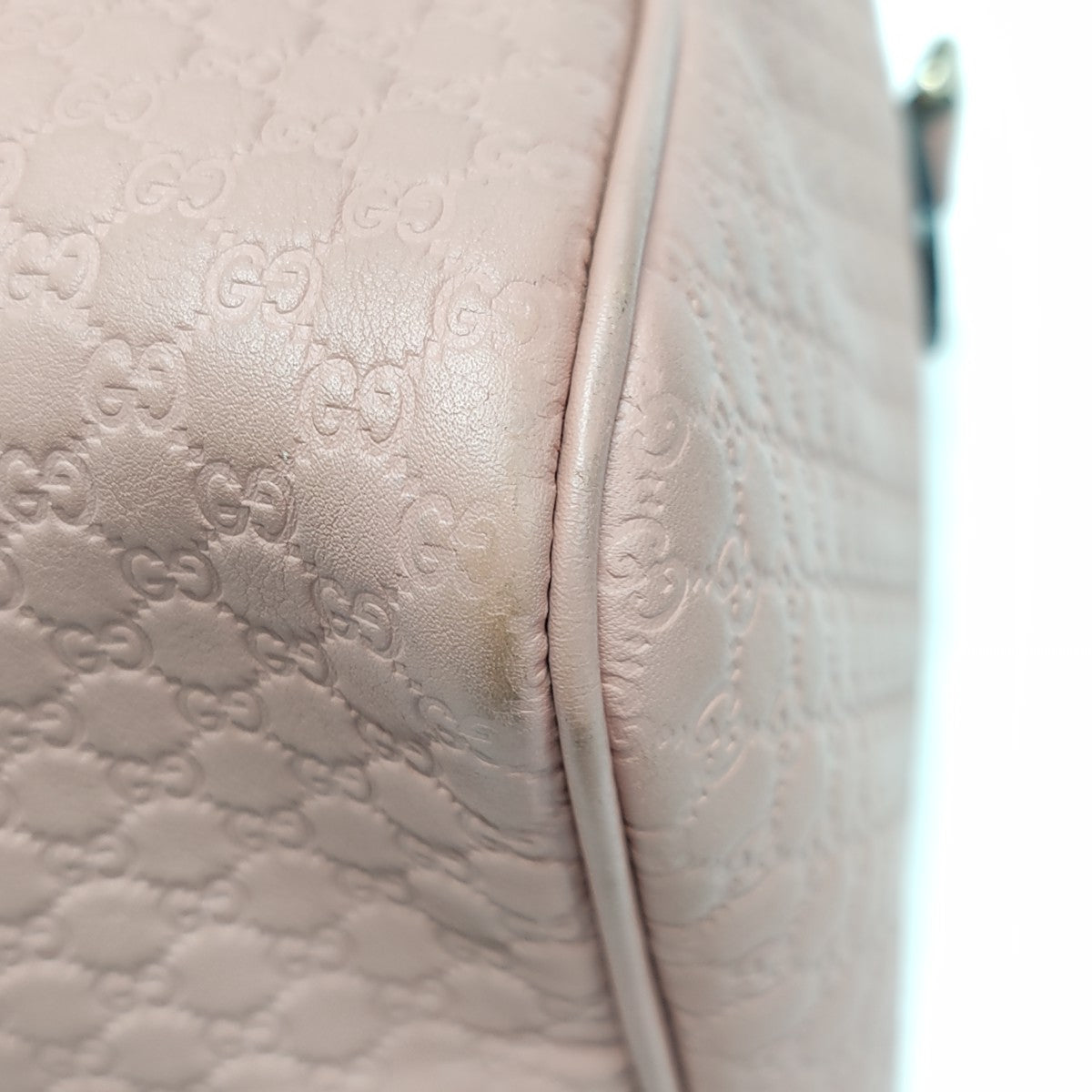 Joy Medium Monogram Calfskin Pink